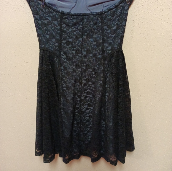 Victoria's Secret Black Tube Top Dress Medium - Picture 4 of 4